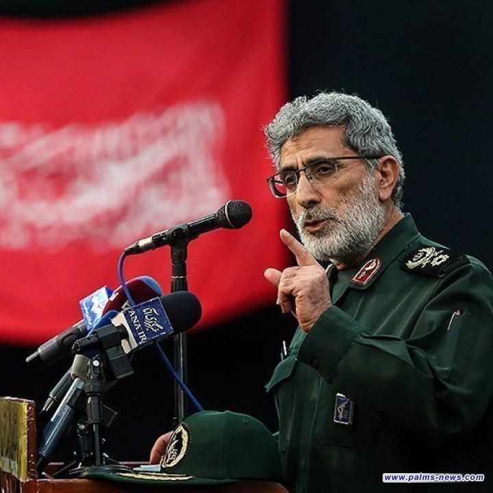 إيران تنفي أخبار اغتيال قائد فيلق القدس